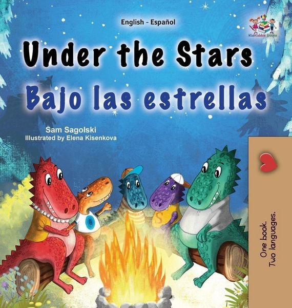 Produktbild: Under the Stars (English Spanish Bilingual Kids Book)