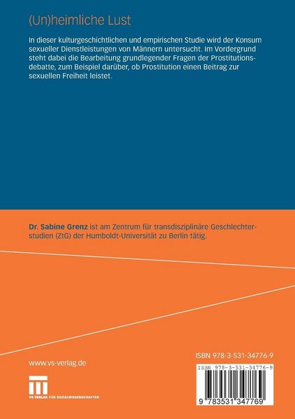 Produktbild: (Un)heimliche Lust