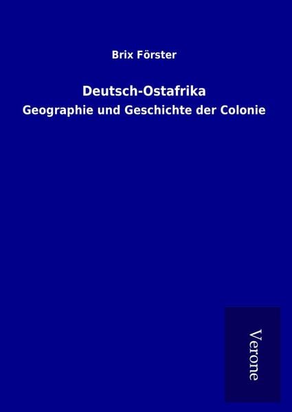 Produktbild: Deutsch-Ostafrika