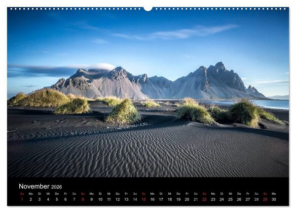Produktbild: Island Impressionen von Armin Fuchs (Wandkalender 2026 DIN A2 quer), CALVENDO Monatskalender