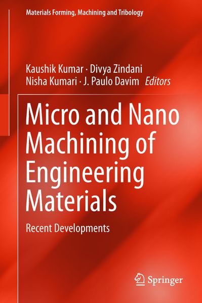 Produktbild: Micro and Nano Machining of Engineering Materials