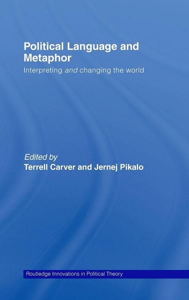 Produktbild: Political Language and Metaphor