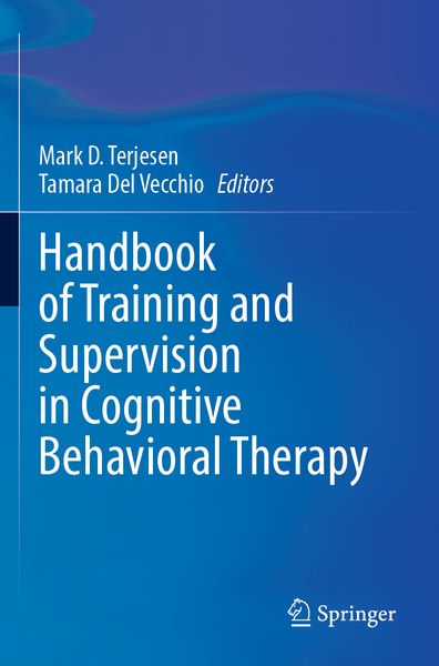 Produktbild: Handbook of Training and Supervision in Cognitive Behavioral Therapy