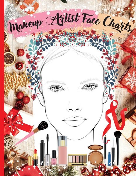 Produktbild: Makeup Artist Face Charts