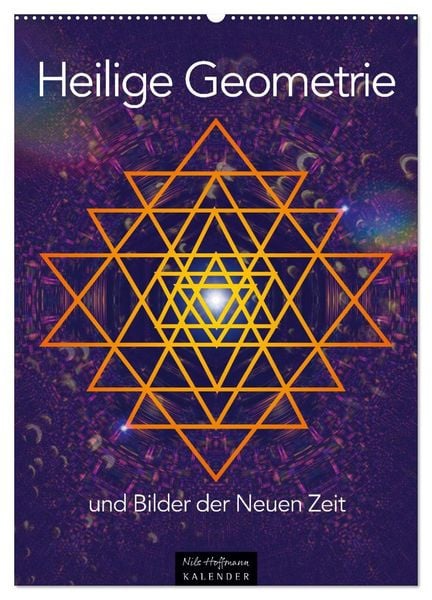 Produktbild: Heilige Geometrie und Bilder der Neuen Zeit (Wandkalender 2026 DIN A2 hoch), CALVENDO Monatskalender