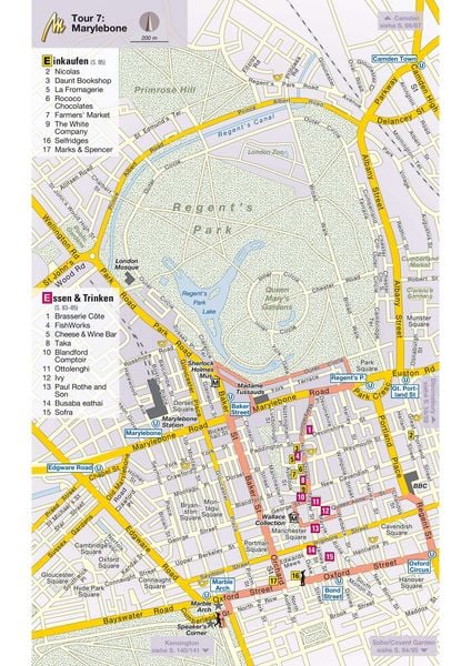 Produktbild: MICHAEL M&Uuml;LLER Reisef&uuml;hrer London MM-City