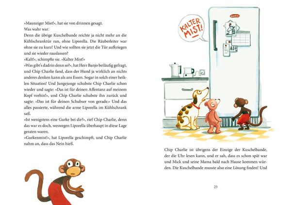 Chip Charlie und die Kuschelbande