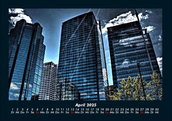 Produktbild: Kanada 2025 Fotokalender DIN A4