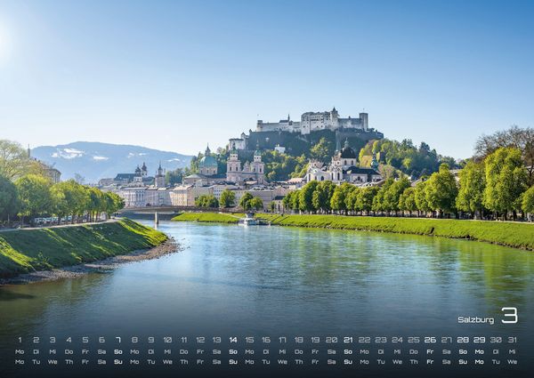 Produktbild: &Ouml;sterreich - 2027 - Kalender DIN A2