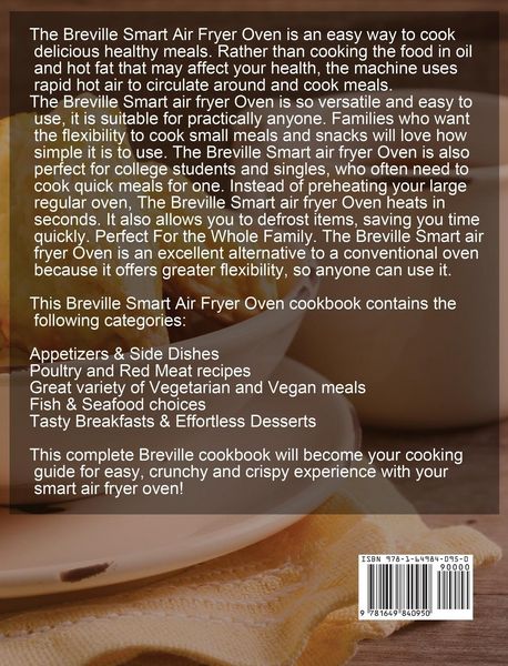 Produktbild: Breville Smart Air Fryer Oven Cookbook 2020-2021
