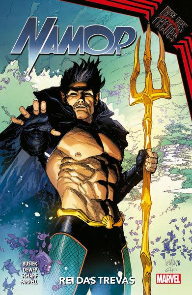 Produktbild: Rei das Trevas: Namor