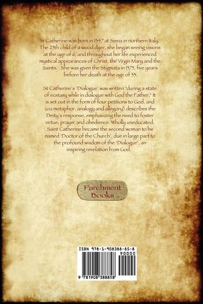 Produktbild: The Dialogue of St Catherine of Siena - with an account of her death by Ser Barduccio di Piero Canigiani