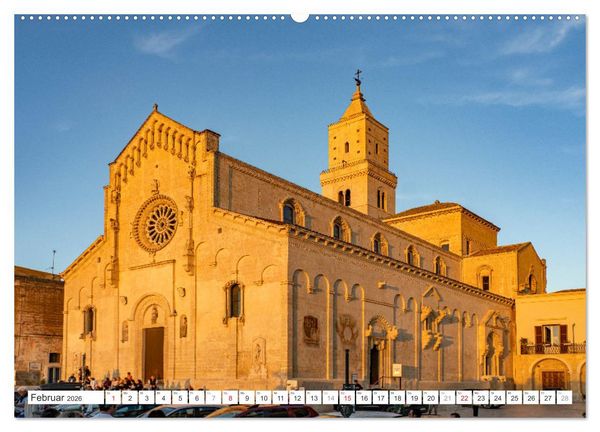 Produktbild: Italiens Welterbe Matera (Wandkalender 2026 DIN A2 quer), CALVENDO Monatskalender