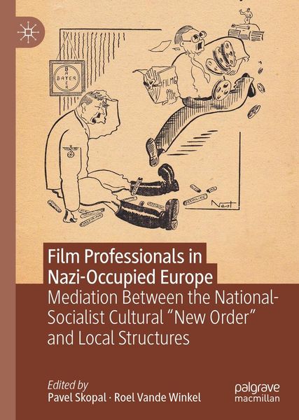 Produktbild: Film Professionals in Nazi-Occupied Europe