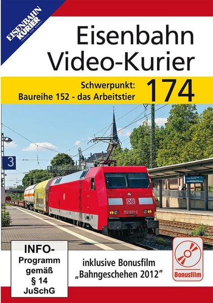 Produktbild: Eisenbahn Video-Kurier 174