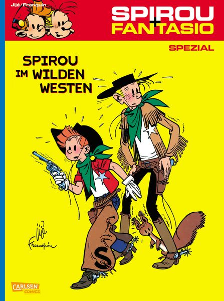 Produktbild: Spirou und Fantasio Spezial 5: Spirou im Wilden Westen