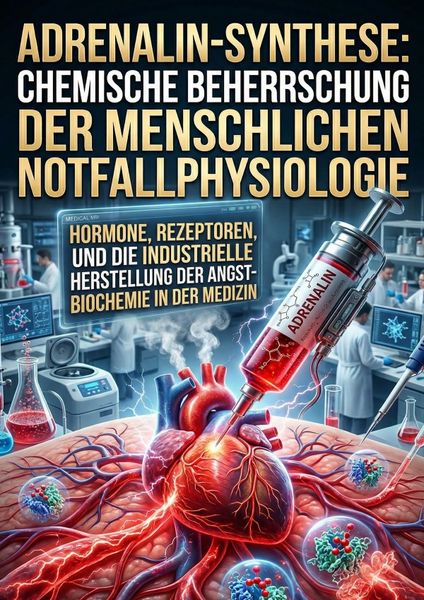 Produktbild: Adrenalin-Synthese: Chemische Beherrschung der menschlichen Notfallphysiologie