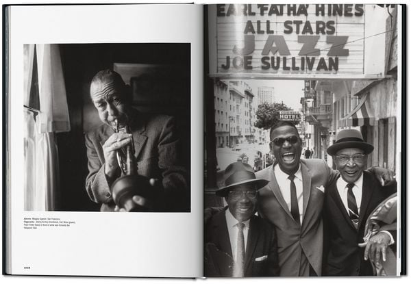 William Claxton. Jazzlife