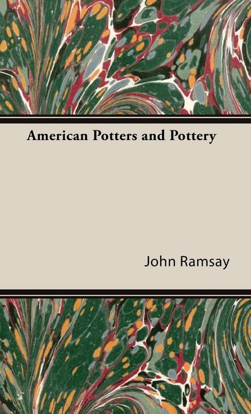 Produktbild: American Potters and Pottery