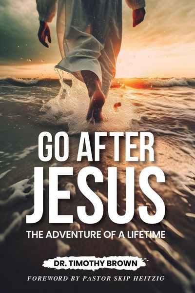 Produktbild: Go After Jesus