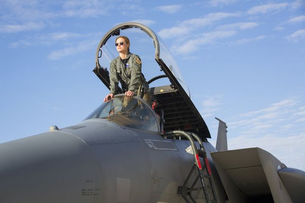 Produktbild: Captain Marvel (4K Ultra HD) (+ Blu-ray 2D)