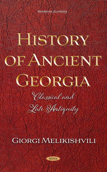 Produktbild: History of Ancient Georgia: Classical and Late Antiquity