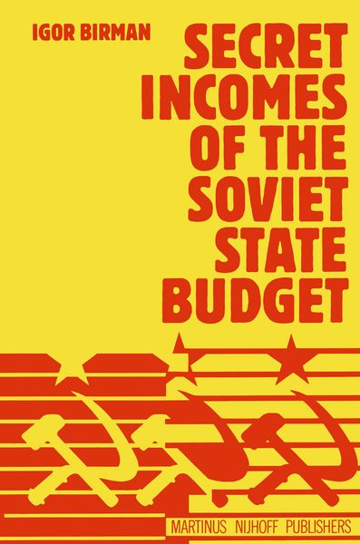 Produktbild: Secret Incomes of the Soviet State Budget