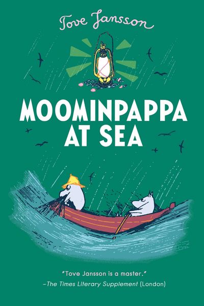 Produktbild: Moominpappa at Sea