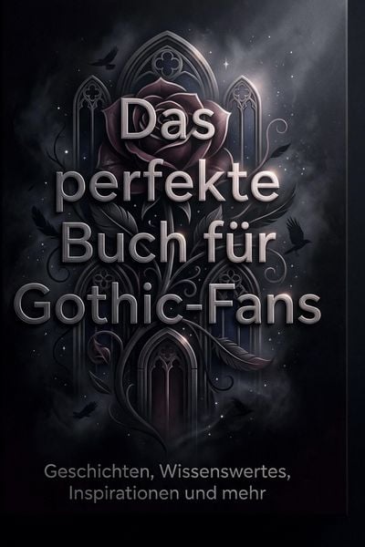 Produktbild: Das perfekte Buch f&uuml;r Gothic-Fans
