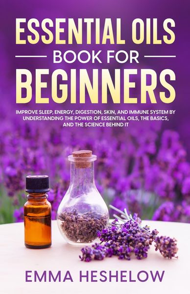 Produktbild: Essential Oils Book For Beginners