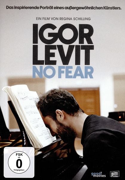 Produktbild: Igor Levit: No Fear!
