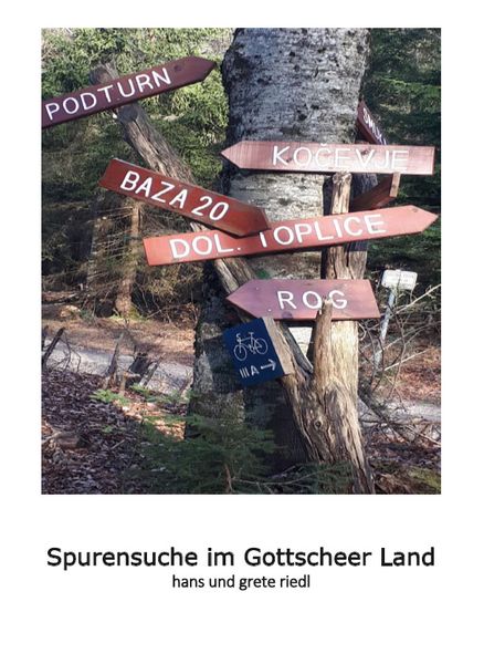 Produktbild: Spurensuche im Gottscheer Land