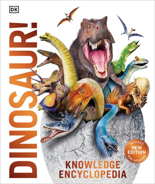 Produktbild: Knowledge Encyclopedia Dinosaur!