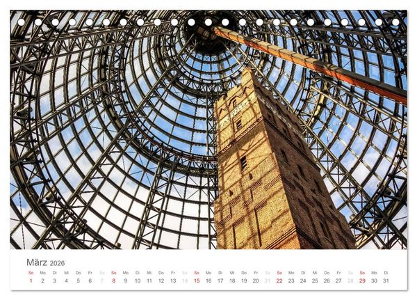 Produktbild: Australien 2026 Best of Down Under (Tischkalender 2026 DIN A5 quer), CALVENDO Monatskalender
