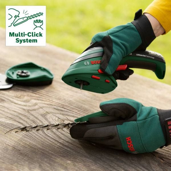 Produktbild: Bosch Home and Garden 0600833106 Isio Akku Grasschere inkl. Akku, inkl. Ladeger&auml;t 3.6 V Li-Ion