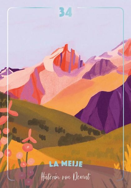 Produktbild: Orakel-Kartenset: Die Seele der Berge | Finde die Energie der Alpen