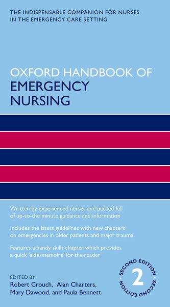 Produktbild: Oxford Handbook of Emergency Nursing
