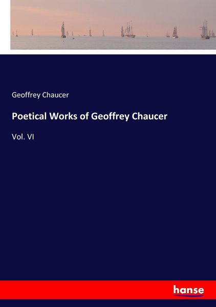 Produktbild: Poetical Works of Geoffrey Chaucer
