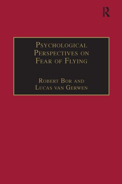 Produktbild: Psychological Perspectives on Fear of Flying