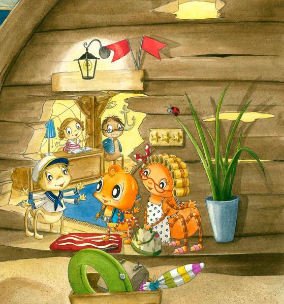 Produktbild: Die kleine Spinne Widerlich &ndash; Doppelband