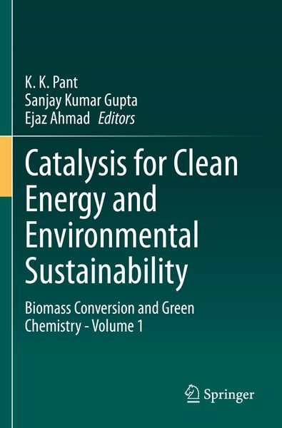 Produktbild: Catalysis for Clean Energy and Environmental Sustainability