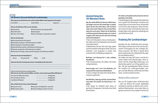 Produktbild: Optimales Lauftraining