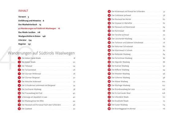 Produktbild: Waalwege in S&uuml;dtirol