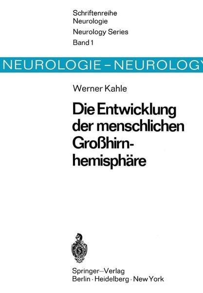 Produktbild: Die Entwicklung der menschlichen Gro&szlig;hirnhemisph&auml;re