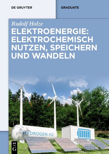 Produktbild: Elektroenergie: Elektrochemisch nutzen, speichern und wandeln
