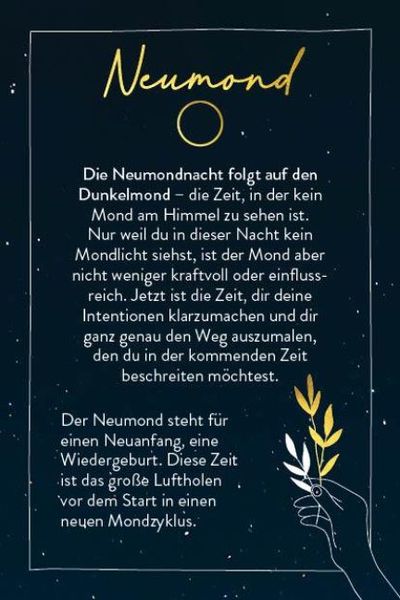 Produktbild: Karten-Box: Mondlicht