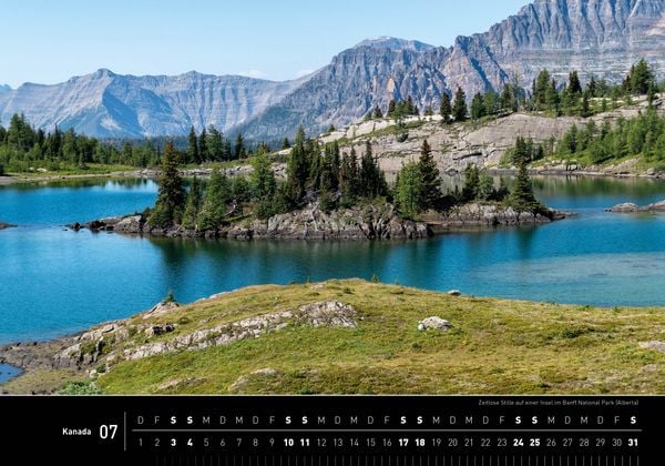 Produktbild: Kanada Premiumkalender 2027