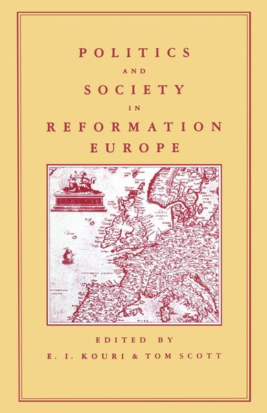 Produktbild: Politics and Society in Reformation Europe