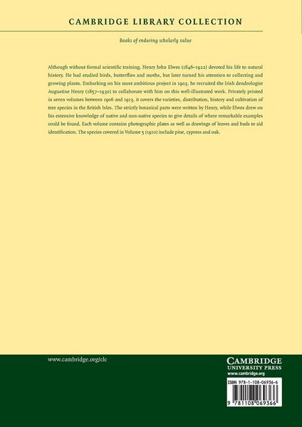 Produktbild: The Trees of Great Britain and Ireland