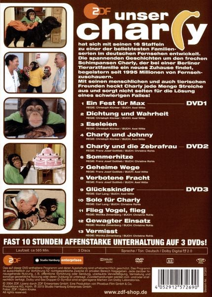 Produktbild: Unser Charly - Staffel 9 [3 DVDs]